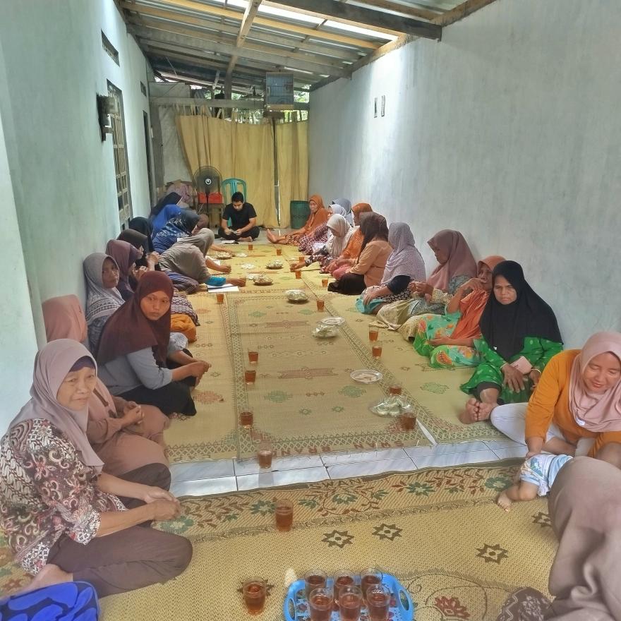 PERTEMUAN PKK DEGAN I